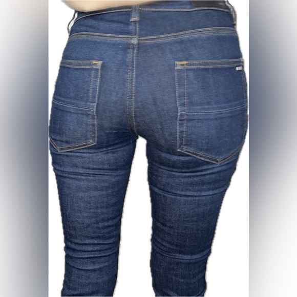 Amiri 🆕 nwot slightly distressed stack medium indigo 92/6/8 100% authentic ss23 - Picture 15 of 17